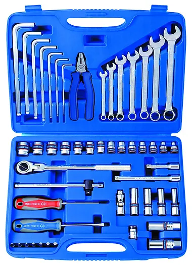 king-tony-50pc-3-8dr-combination-socket-tool-set